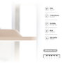 GSC Evolution Panel empotrable LED Luena 119,5x59,5cm 60W 6000K Blanco