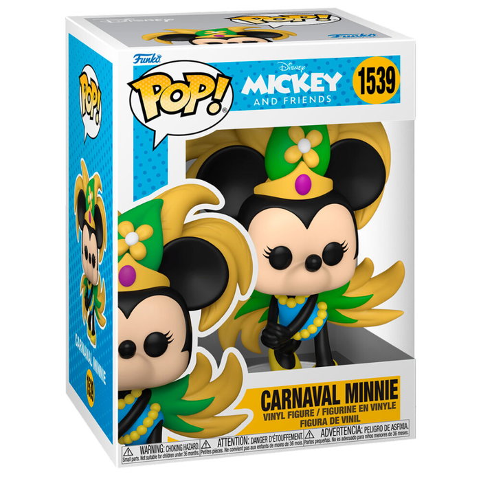 Funko Figura POP Disney Carnaval Minnie 9cm Funko Figura POP Disney Carnaval Minnie 9cm