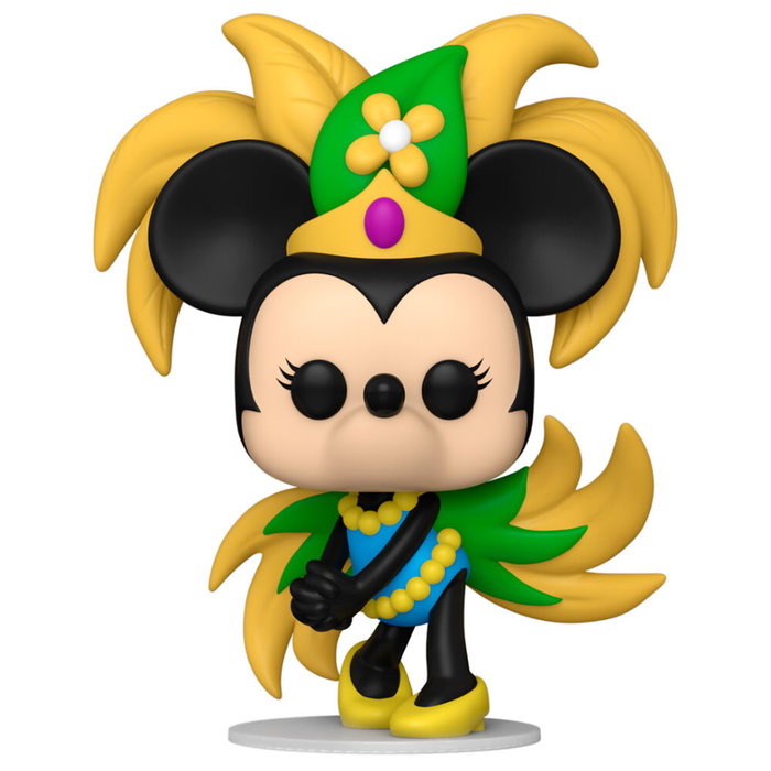 Funko Figura POP Disney Carnaval Minnie 9cm Funko Figura POP Disney Carnaval Minnie 9cm
