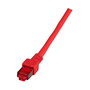 EFB Elektronik EFB RJ45 Patchkabel S/FTP Cat.6A LSZH 0.15m rojo para 5 Gigabit Ethernet