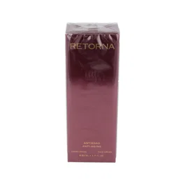 Catalysis Retorna Crema Facial Antiedad 50 ml - Reduce Arrugas y Líneas Finas, Rejuvenece y Reafirma la Piel