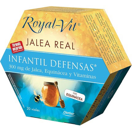 ROYAL VIT Jalea Real Infantil 300mg 20 viales