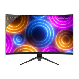 LC-Power LC-M27QC 27" QHD Curvo 16:9 180Hz 1ms LCD VA FreeSync Premium Negro Rojo