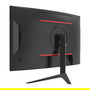 LC-Power LC-M27QC 27" QHD Curvo 16:9 180Hz 1ms LCD VA FreeSync Premium Negro Rojo