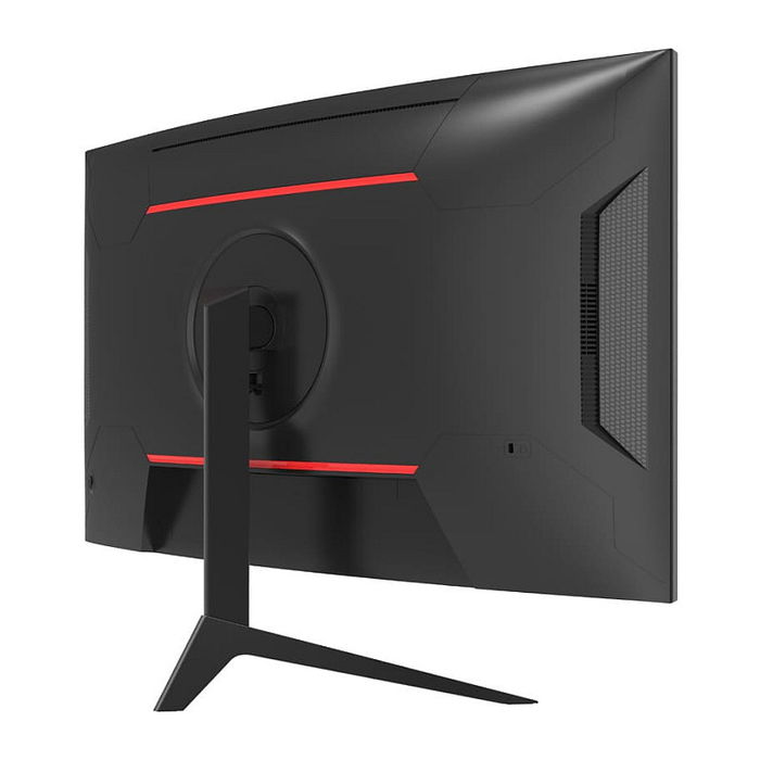 LC-Power LC-M27QC 27" QHD Curvo 16:9 180Hz 1ms LCD VA FreeSync Premium Negro Rojo