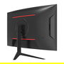 LC-Power LC-M27QC 27" QHD Curvo 16:9 180Hz 1ms LCD VA FreeSync Premium Negro Rojo