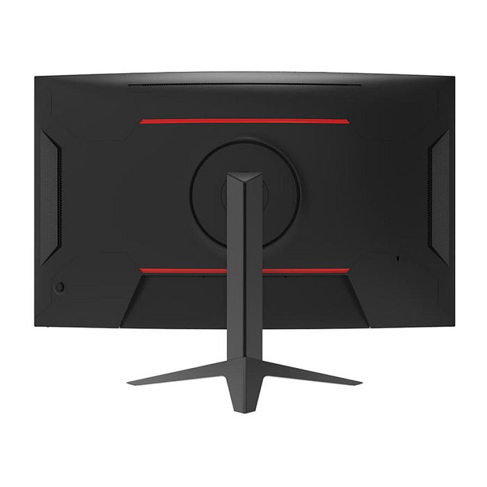 LC-Power LC-M27QC 27" QHD Curvo 16:9 180Hz 1ms LCD VA FreeSync Premium Negro Rojo