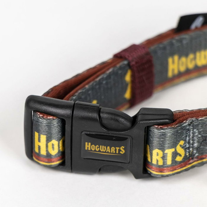 Cerdá Collar Premium Para Perros Harry Potter Gryffindor Dark Red S/M