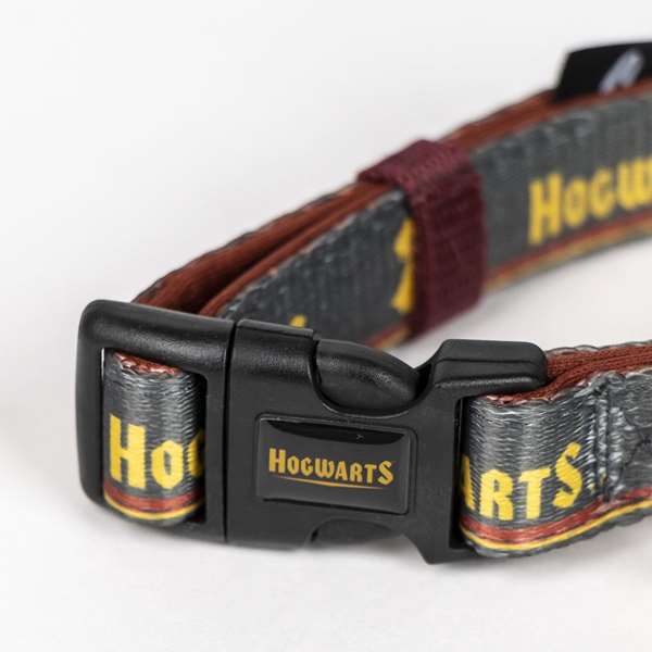 Cerdá T3S:S/M Collar Premium para Perros Harry Potter Gryffindor Talla S-M Dark Red