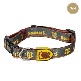 Cerdá T3S:S/M Collar Premium para Perros Harry Potter Gryffindor Talla S-M Dark Red