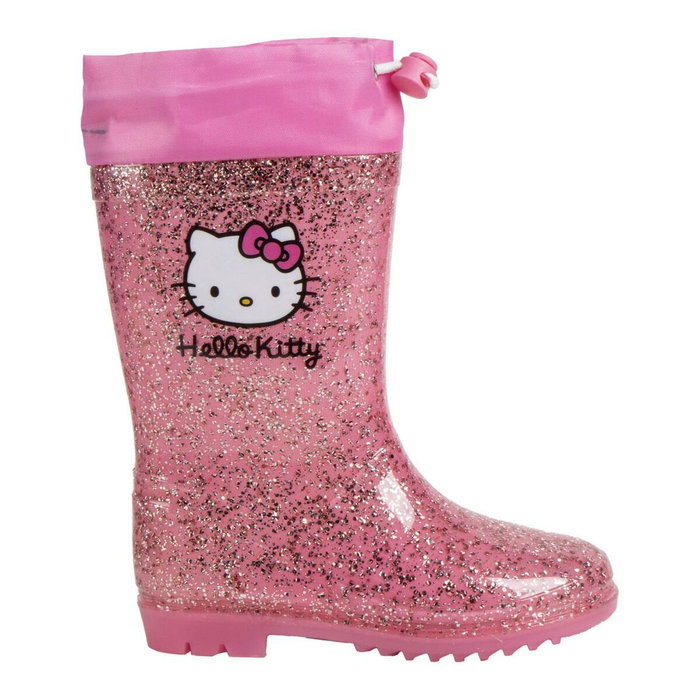 Cerdá Botas de Lluvia Hello Kitty T027 Fuchsia Talla 27 Niña