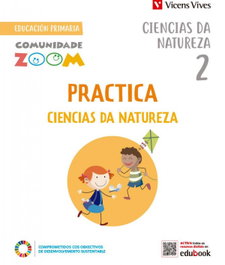 VICENS VIVES, PRACTICA CIENCIAS DA NATUREZA 2 (COMUNIDADE ZOOM) - VICENS VIVES