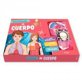 AUZOU EDITIONS, Tablero magnético. Descubriendo mi cuerpo - Adèle Pedrola