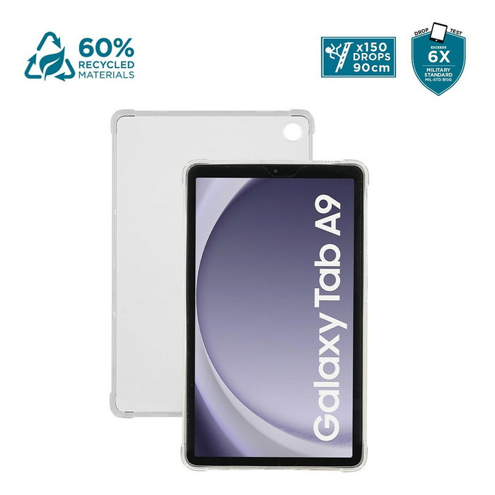 Mobilis R Series Funda para Galaxy Tab A9 8.7'' Transparente Mobilis R Series Funda para Galaxy Tab A9 8.7'' Transparente