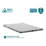 Mobilis R Series Funda para Galaxy Tab A9 8.7'' Transparente