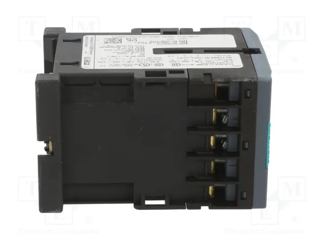 SIEMENS 3RT2016-1MB41-0KT0 Contactor 3-polar 9A 24VDC SIEMENS 3RT2016-1MB41-0KT0 Contactor 3-polar 9A 24VDC