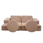 Atelier Del Sofa Sofá Cama 2 Plazas Rosa 140cm