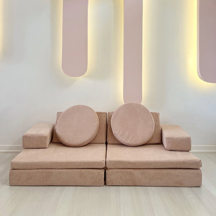 Atelier Del Sofa Sofá Cama 2 Plazas Rosa 140cm
