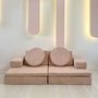 Atelier Del Sofa Sofá Cama 2 Plazas Rosa 140cm