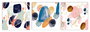 DKD Home Decor Cuadro de Madera Abstracto Colección BUBLES Multicolor