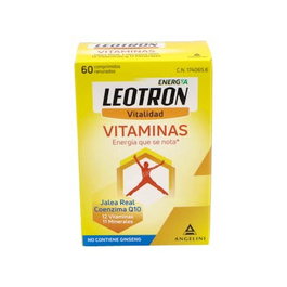 Leotron Vitaminas 60 comprimidos