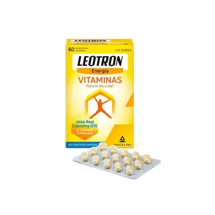 Leotron Vitaminas 60 comprimidos Leotron Vitaminas 60 comprimidos