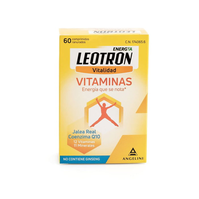 Leotron LEOTRON VITAMINAS 60 comprimidos Leotron LEOTRON VITAMINAS 60 comprimidos