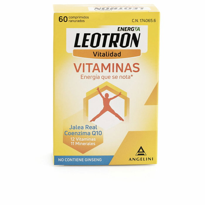 Leotron LEOTRON VITAMINAS 60 comprimidos Leotron LEOTRON VITAMINAS 60 comprimidos
