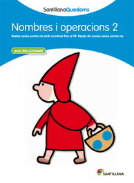 GRUP PROMOTOR, Nombres i operacions, Educación Primaria. Quadern 2