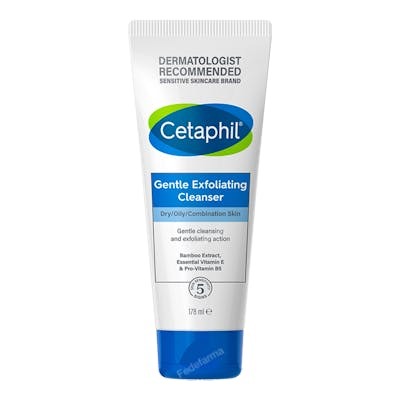 Cetaphil Limpiador Exfoliante Suave 178 ml