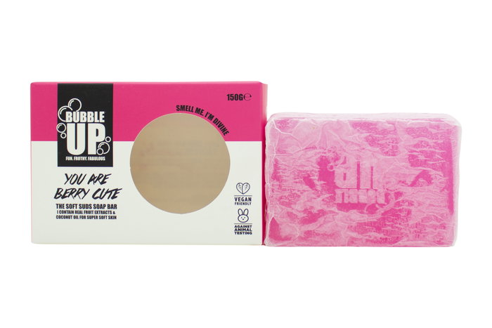 Bubble Up You Are Berry Cute The Soft Suds Soap Bar 150g