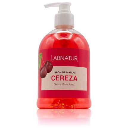 LABNATUR BIO Pack Jabón de Manos Cereza 6x500ml LABNATUR BIO Pack Jabón de Manos Cereza 6x500ml
