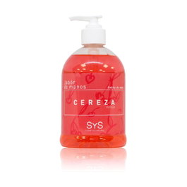 Laboratorios SyS Jabón de Manos Cereza 500ml - pH Natural