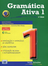 LIDEL Gramática Ativa 1 Brasil + CD
