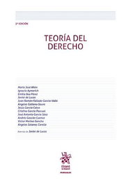 Teoría del derecho, María José Añon - TIRANT LO BLANCH
