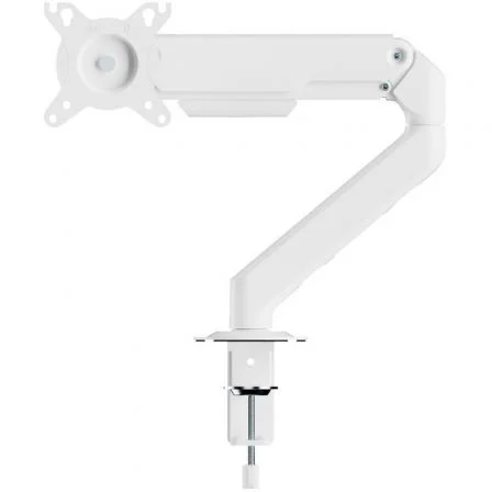 Aisens Soporte de Mesa DT32TSR-435 con Contrapeso para Monitor/TV de 17 a 32 Pulgadas, Giratorio -90º/+90º e Inclinable -45º/+90º, Hasta 9kg, Blanco