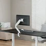 Aisens Soporte de Mesa Eco DT32TSR-435 Blanco