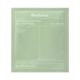 Biodance Refreshing Sea Kelp Mascarilla facial de Purificación, 34 g