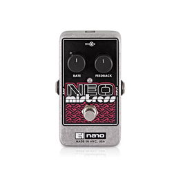 EHX Neo Mistress Pedal de Efectos Flanger
