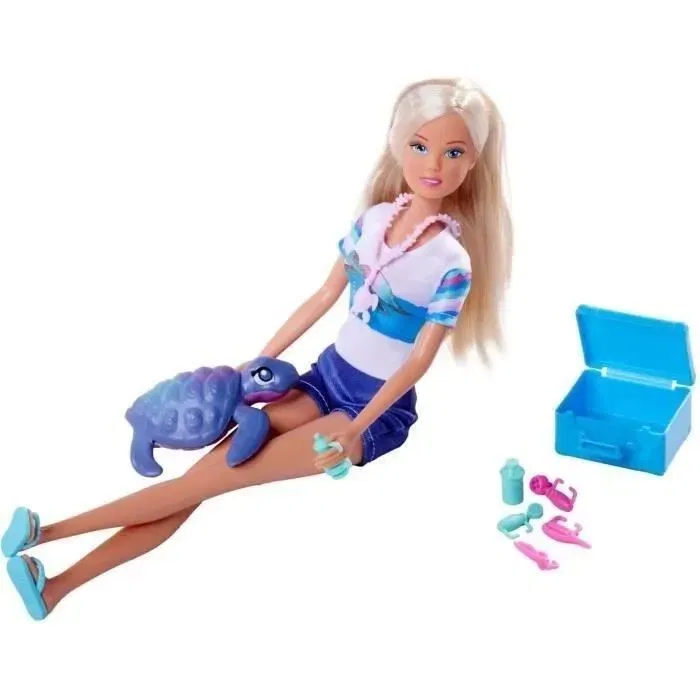 Simba Tortuga Steffi Love Muñeca de Moda SMO105733703