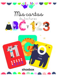 SHOEBOX MEDIA Mis cartas de texturas ABC y 123