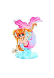 Figura Acrilica Luchia Mermaid Melody Pichi Pichi Pitch