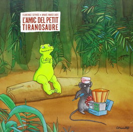L'AMIC DEL PETIT TIRANOSAURE, Anaïs Vaugelade - CORIMBO