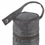 Thermobaby Porta biberones aislado - gris jaspeado
