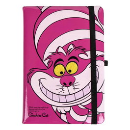Cerdá Cuaderno de notas premium Disney Alicia en el País de las Maravillas Gato de Cheshire A5