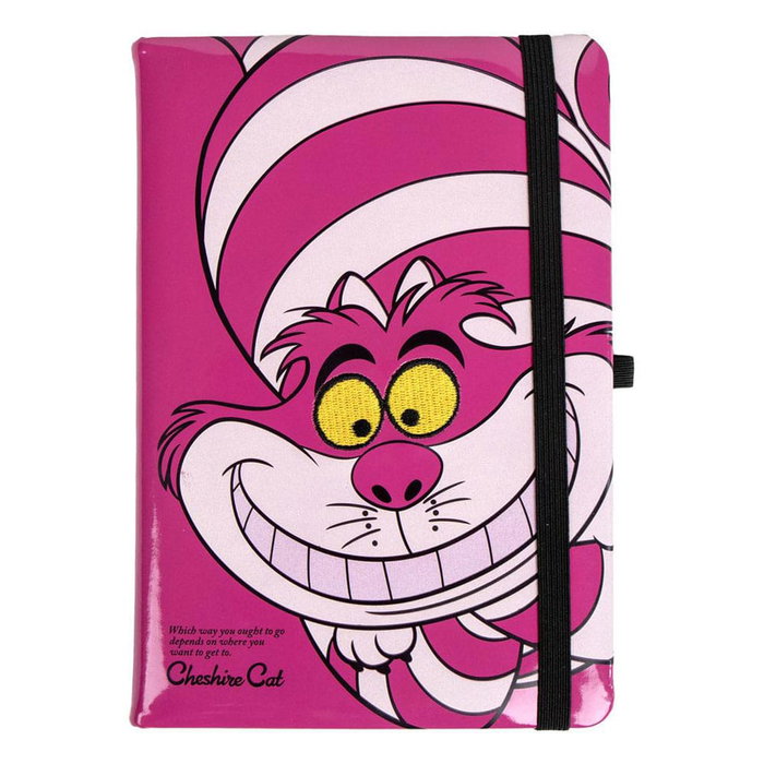 Cerdá Cuaderno de Notas Premium Disney Alicia en el País de las Maravillas Gato de Cheshire A5 Cerdá Cuaderno de Notas Premium Disney Alicia en el País de las Maravillas Gato de Cheshire A5