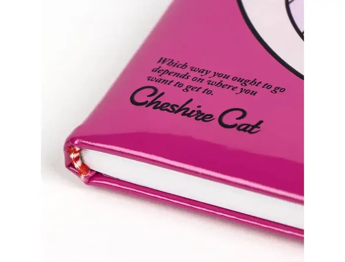 Cerda Cuaderno de Notas Premium Alicia en el País de las Maravillas Din A5 con Gomilla