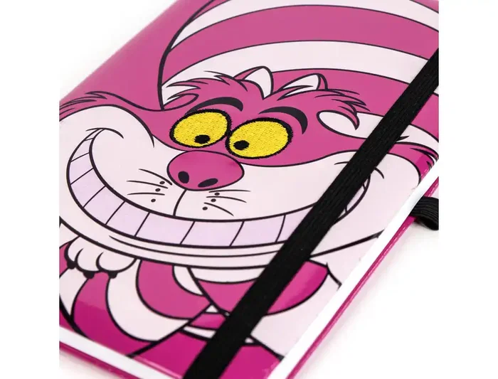 Cerda Cuaderno de Notas Premium Alicia en el País de las Maravillas Din A5 con Gomilla