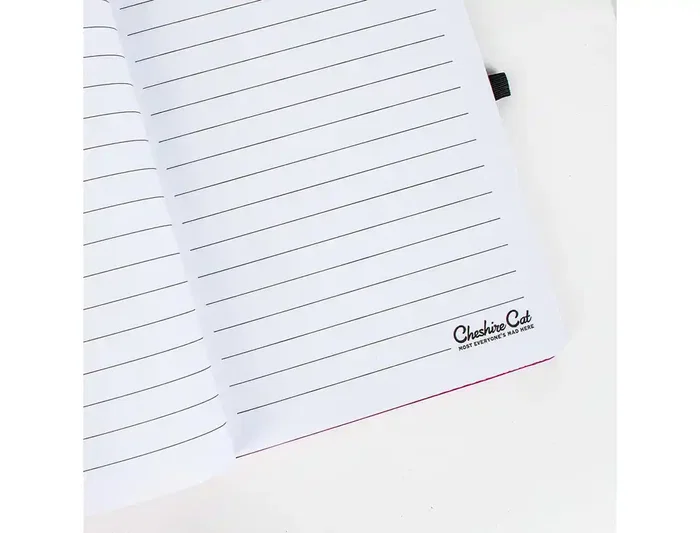 Cerda Cuaderno de Notas Premium Alicia en el País de las Maravillas Din A5 con Gomilla