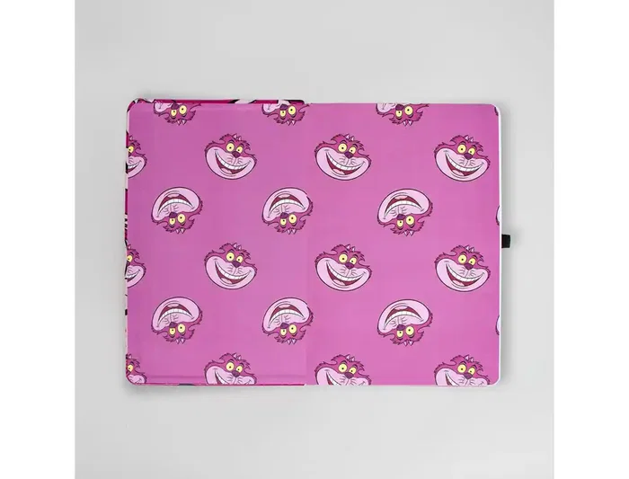 Cerda Cuaderno de Notas Premium Alicia en el País de las Maravillas Din A5 con Gomilla